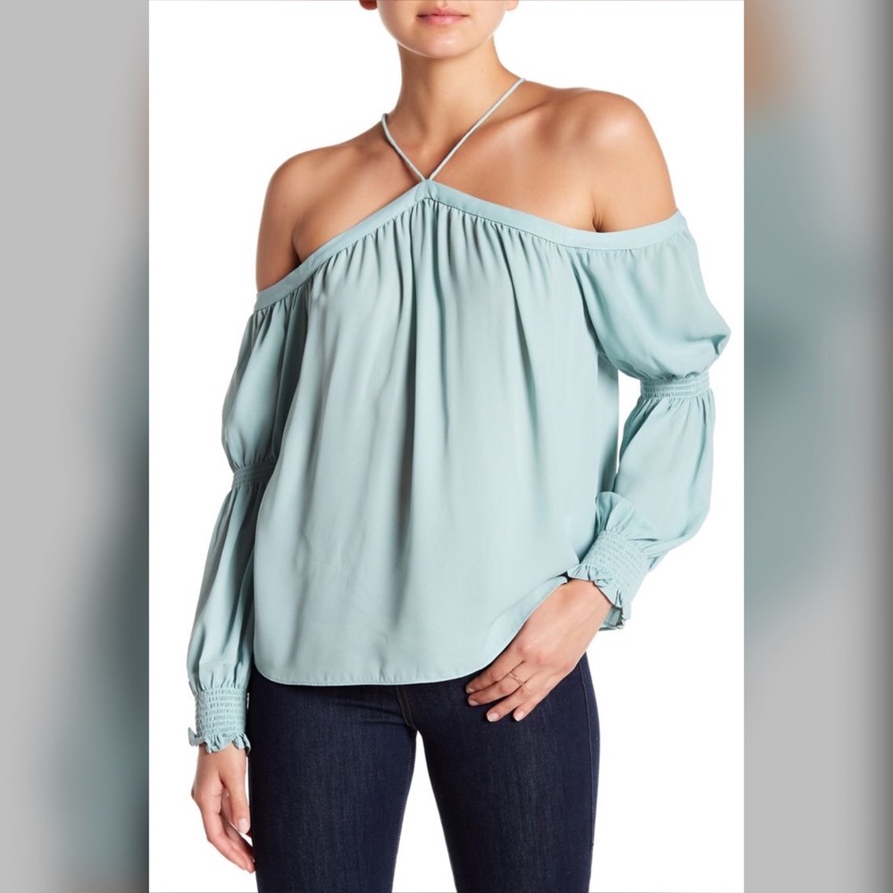 🌈1. State Off Shoulder Top size Small